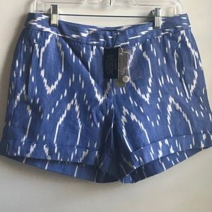 NWT JCrew Ikat shorts (size 4)